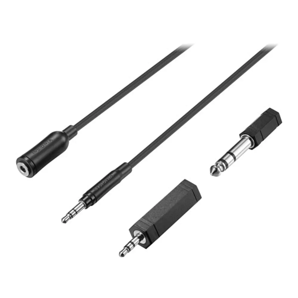 Insignia 3.66m (12 ft) Headphone Expansion Kit