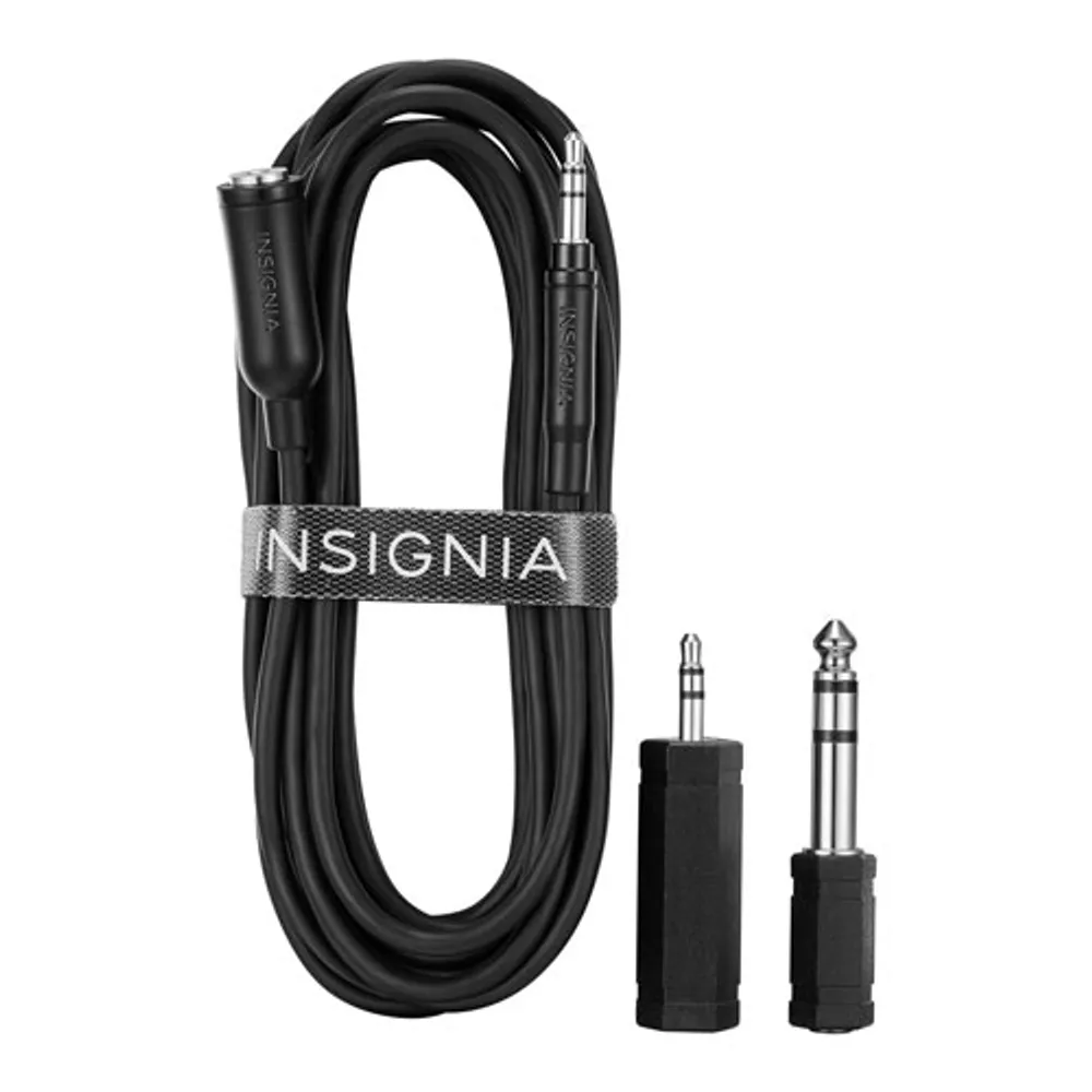 Insignia 3.66m (12 ft) Headphone Expansion Kit