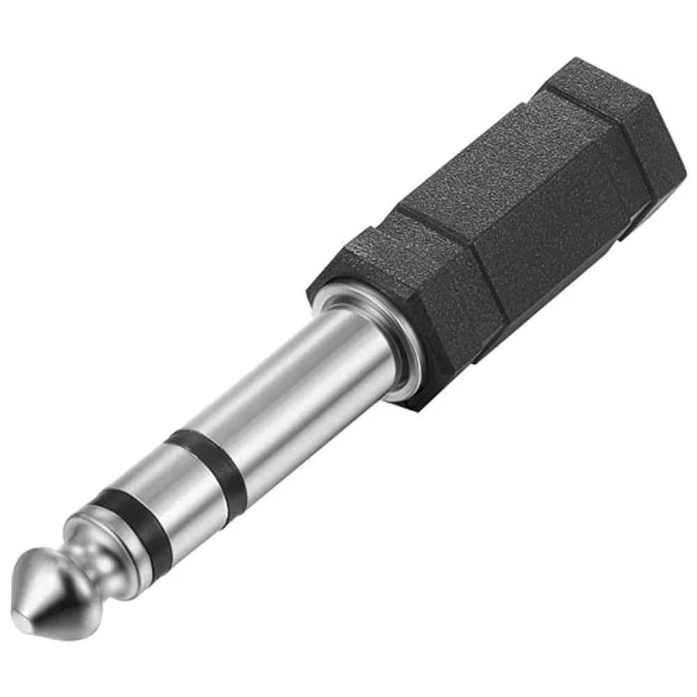 Insignia 3.5mm to 1/4" Headphone Adapter- Only at Best Buy