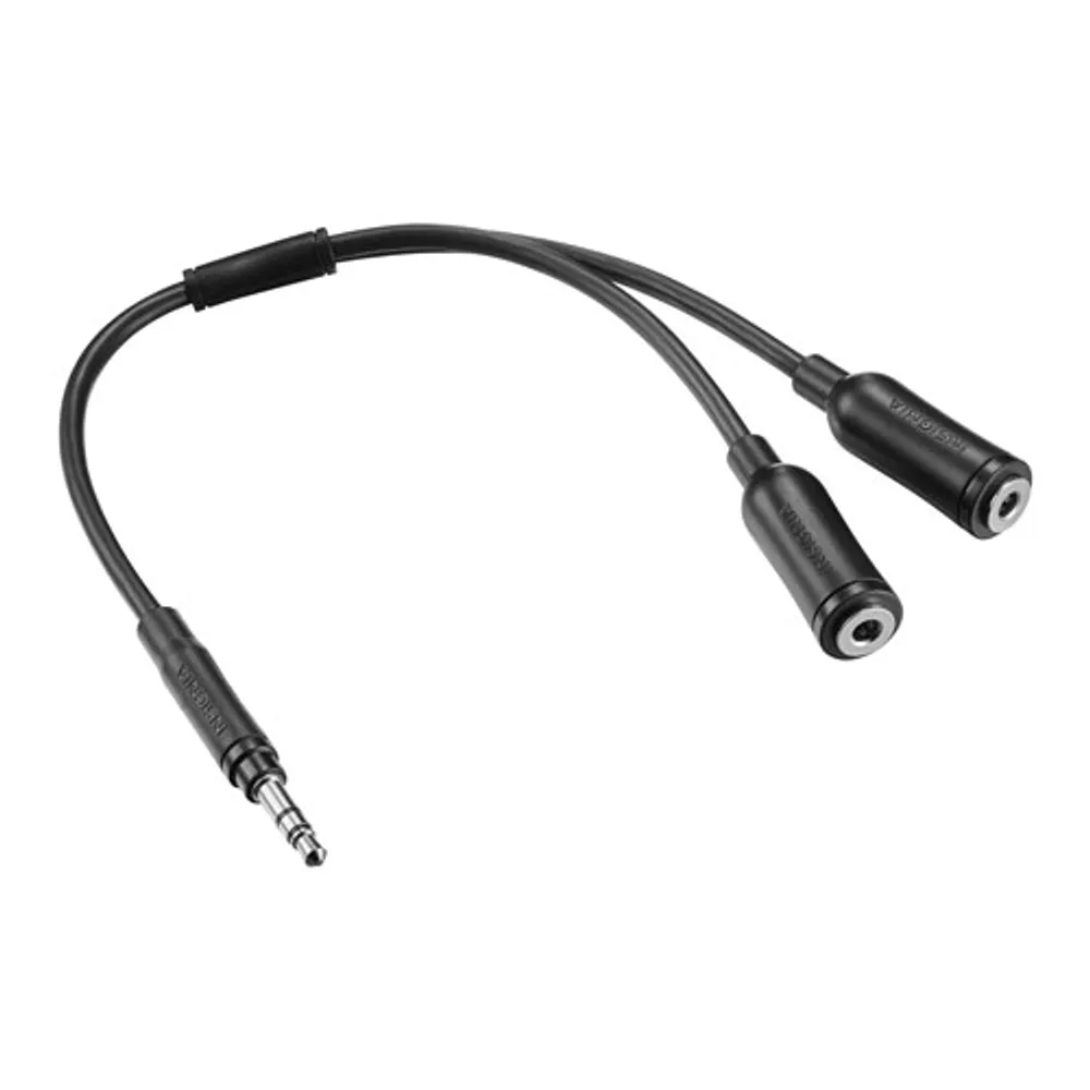Insignia Dual Headphone Splitter - Only at Best Buy
