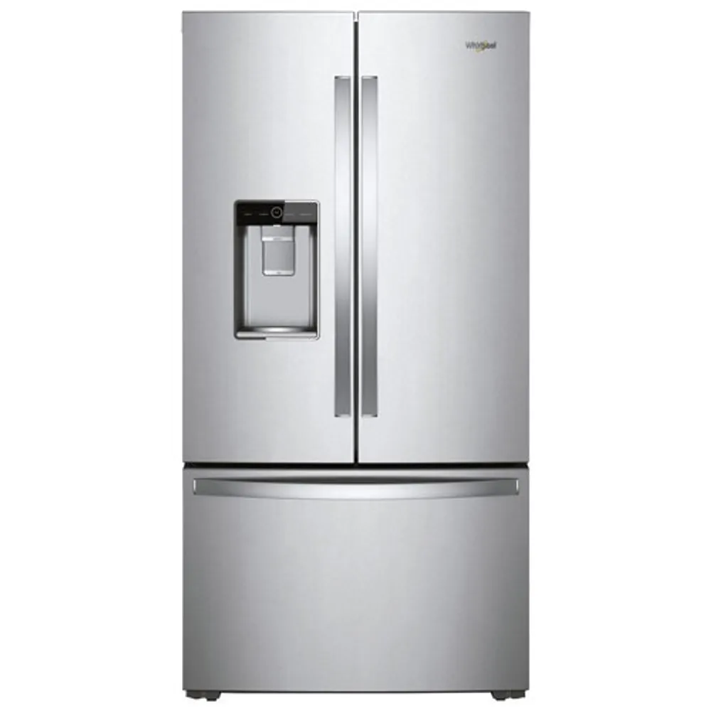 Whirlpool 36" 23.8 Cu. Ft. French Door Refrigerator (WRF954CIHZ) - Stainless - Open Box - Scratch & Dent