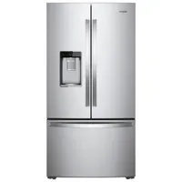 Whirlpool 36" 23.8 Cu. Ft. French Door Refrigerator (WRF954CIHZ) - Stainless - Open Box - Scratch & Dent