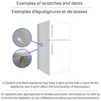 Whirlpool 36" 23.8 Cu. Ft. French Door Refrigerator (WRF954CIHZ) - Stainless - Open Box - Scratch & Dent