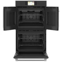 Café 30" 10 Cu. Ft. True Convection Electric Double Wall Oven (CTD90FP3ND1) - Matte Black