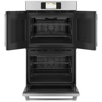 Café 30" 10 Cu. Ft. True Convection Electric Double Wall Oven (CTD90FP2NS1) - Stainless Steel