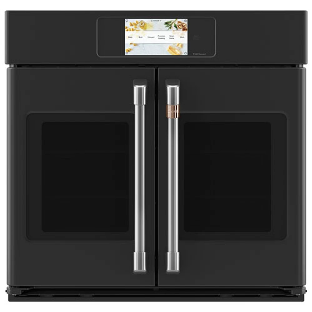 Café 30" 5 Cu. Ft. True Convection Electric Wall Oven (CTS90FP3ND1) - Matte Black