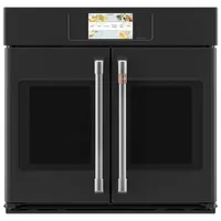 Café 30" 5 Cu. Ft. True Convection Electric Wall Oven (CTS90FP3ND1) - Matte Black