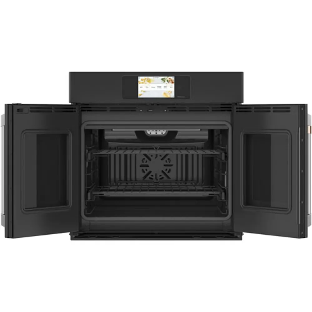 Café 30" 5 Cu. Ft. True Convection Electric Wall Oven (CTS90FP3ND1) - Matte Black