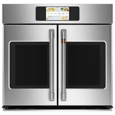 Café 30" 5 Cu. Ft. True Convection Electric Wall Oven (CTS90FP2NS1) - Stainless Steel