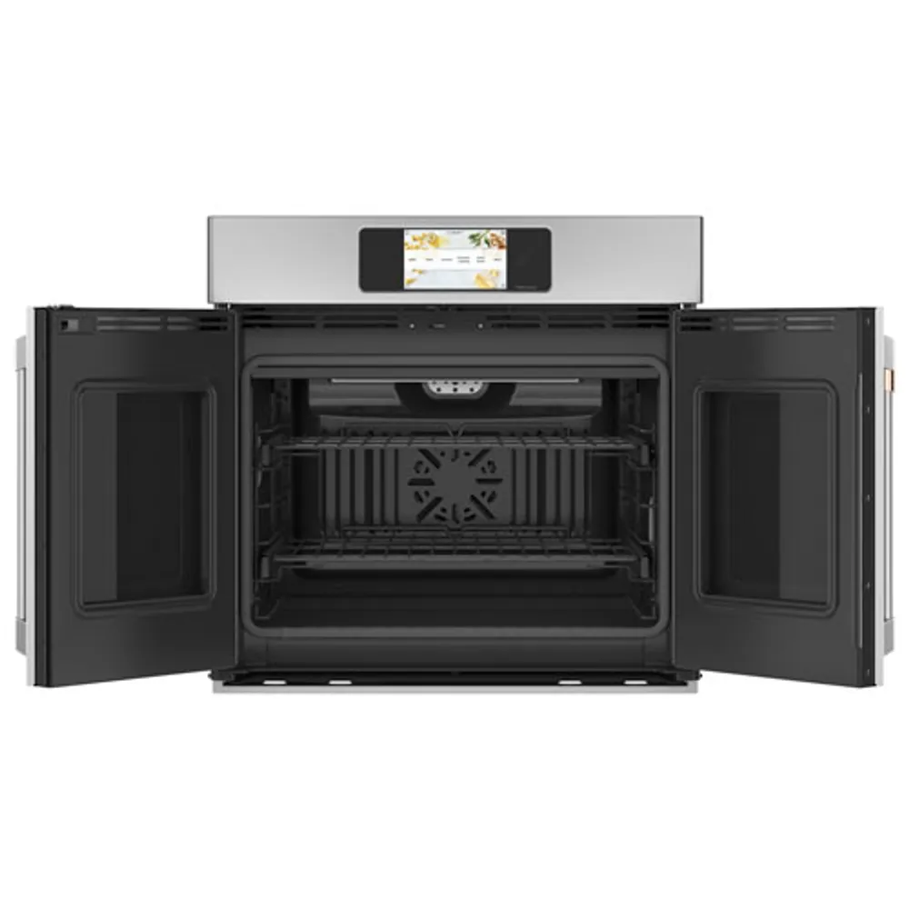 Café 30" 5 Cu. Ft. True Convection Electric Wall Oven (CTS90FP2NS1) - Stainless Steel