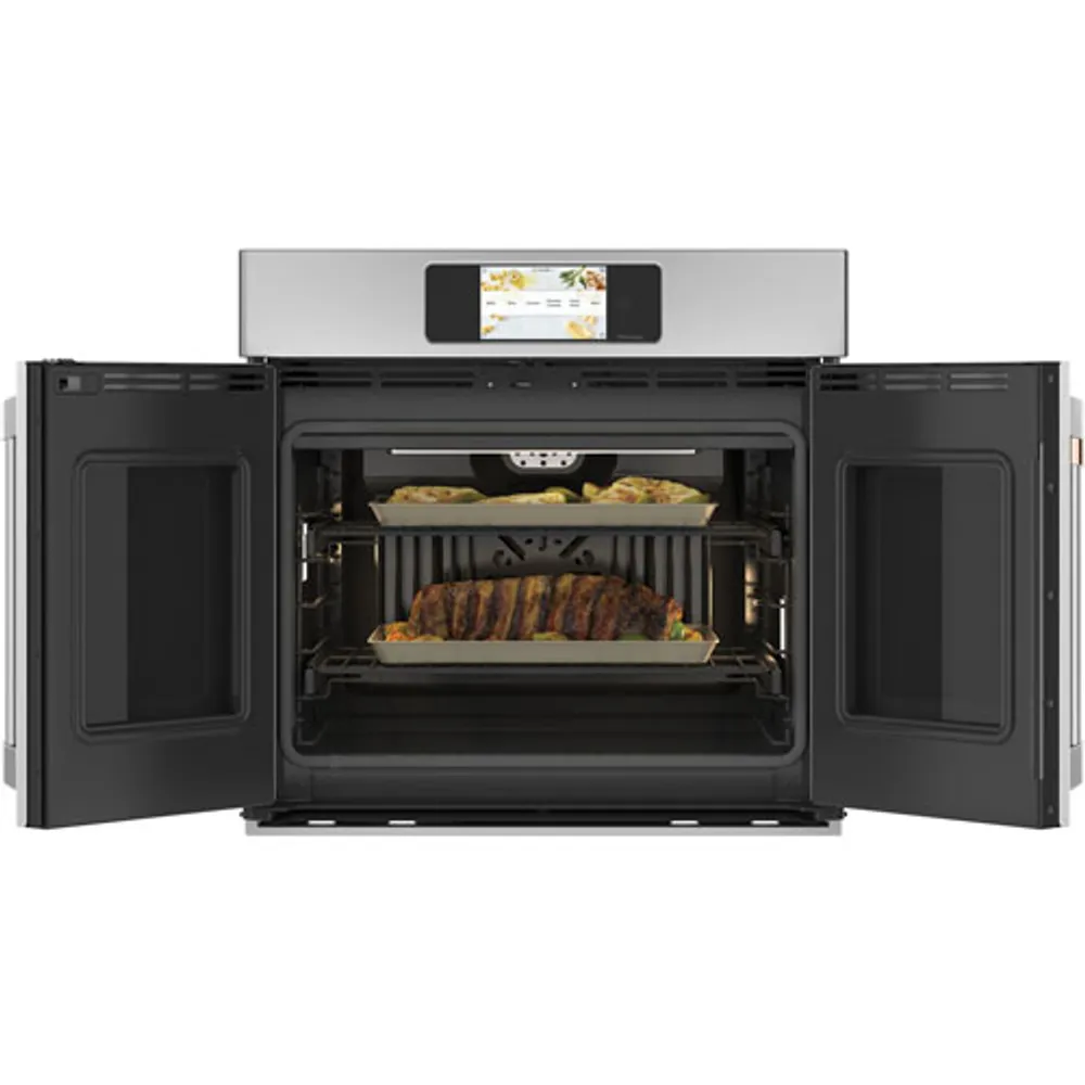 Café 30" 5 Cu. Ft. True Convection Electric Wall Oven (CTS90FP2NS1) - Stainless Steel