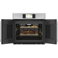 Café 30" 5 Cu. Ft. True Convection Electric Wall Oven (CTS90FP2NS1) - Stainless Steel