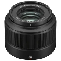 Objectif de 35 mm f/2 S Fujinon XC de Fujifilm - Noir