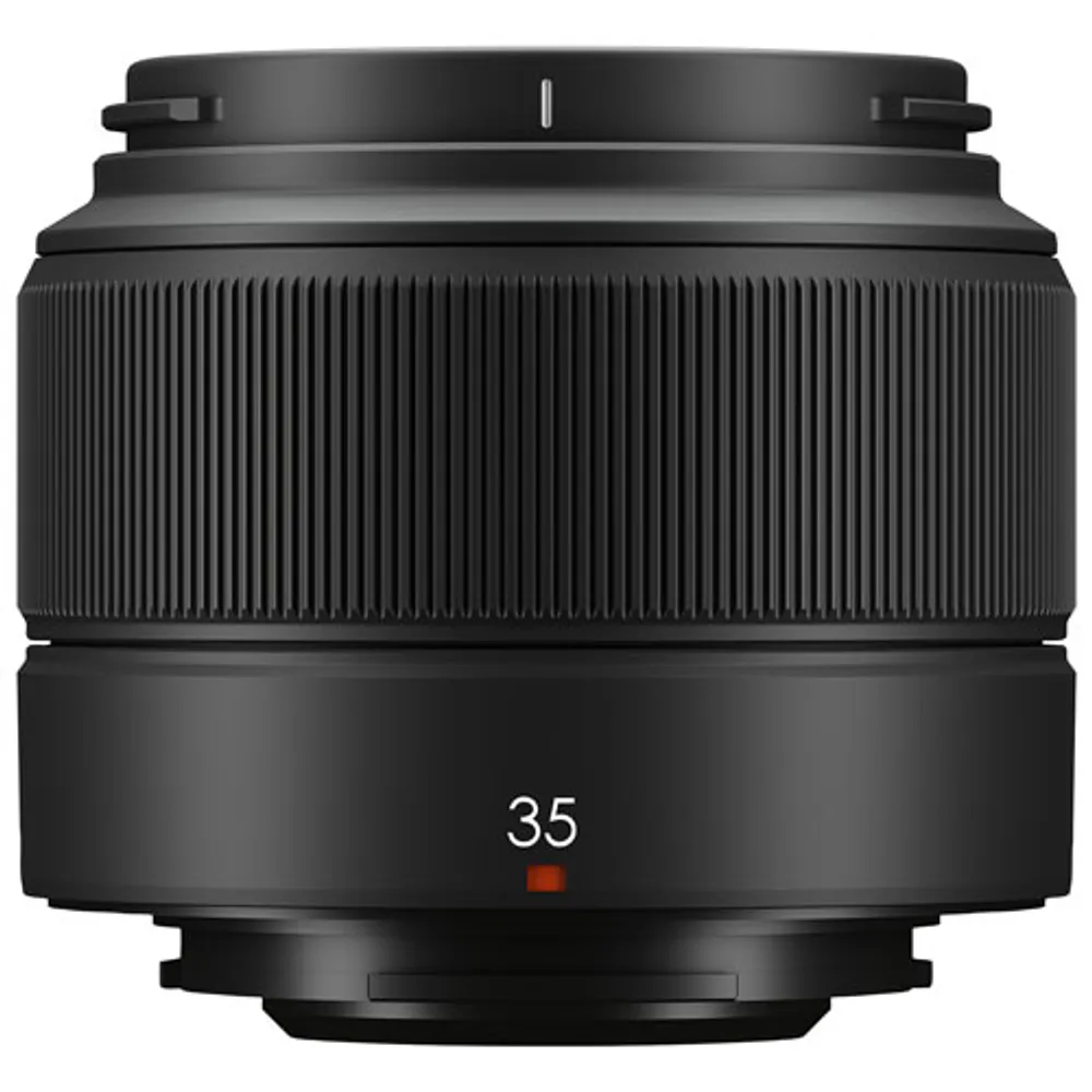 Objectif de 35 mm f/2 S Fujinon XC de Fujifilm - Noir