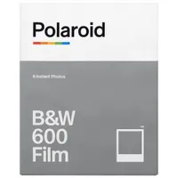 Polaroid Originals B&W i-Type/600 Film - 8-Pack