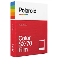 Polaroid Originals Colour SX70 Film - 8-Pack