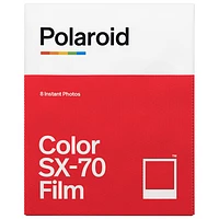 Polaroid Originals Colour SX70 Film - 8-Pack
