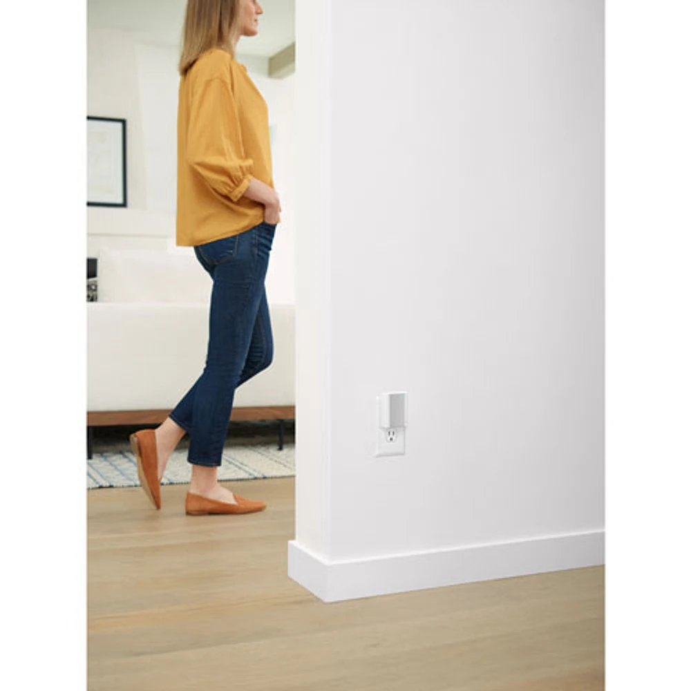 Haut-parleur Wi-Fi Chime de Ring pour sonnettes vidéo et caméras de Ring