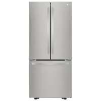 LG 30" 21.8 Cu. Ft. French Door Refrigerator (LRFNS2200S) - Stainless Steel