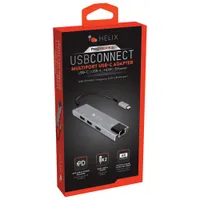 Helix 6-in-1 USB-C to HDMI/USB-C/USB-A/LAN Hub (ETHHUB7)