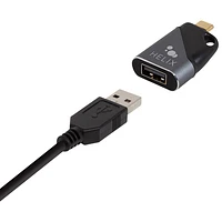 Adaptateur de voyage USB-C à USB-A de Helix (ETHADPMCA)
