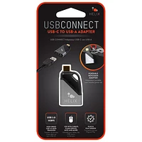 Adaptateur de voyage USB-C à USB-A de Helix (ETHADPMCA)