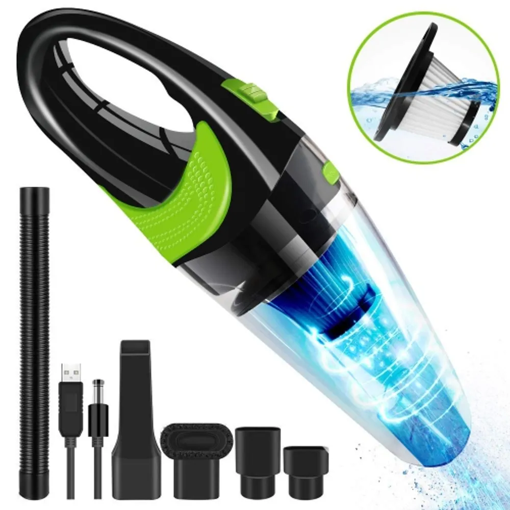 HLD Handheld Vacuum, Cordless Hand Held Wet Dry Vacuum Cleaner with 4Kpa  Powerful Suction Portable Hand Car Vac Pet Hair Cleaner Scarborough Town  Centre