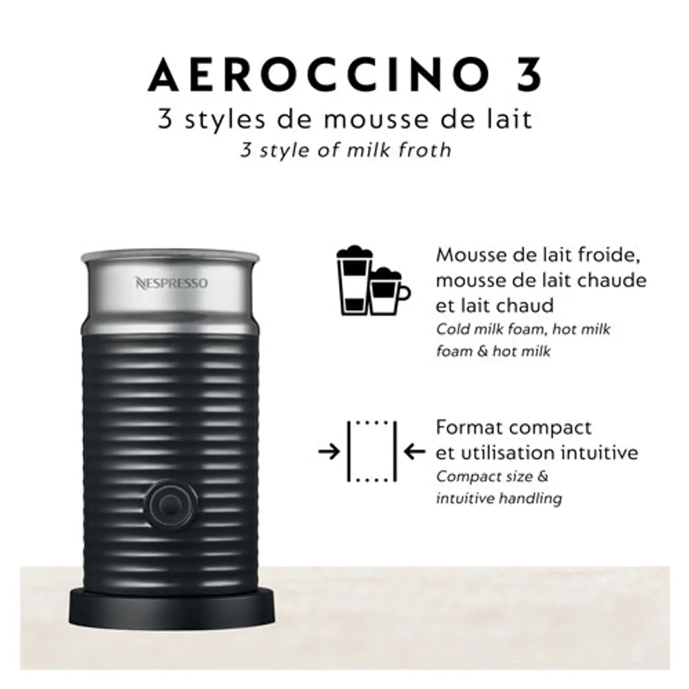 Nespresso Vertuo Next Premium by Breville with Aeroccino3 Classic