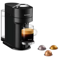 Nespresso Vertuo Next Premium Coffee & Espresso Machine by Breville - Classic Black