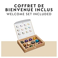 Machine à café/espresso Nespresso Vertuo Next Premium par Breville - Noir classique
