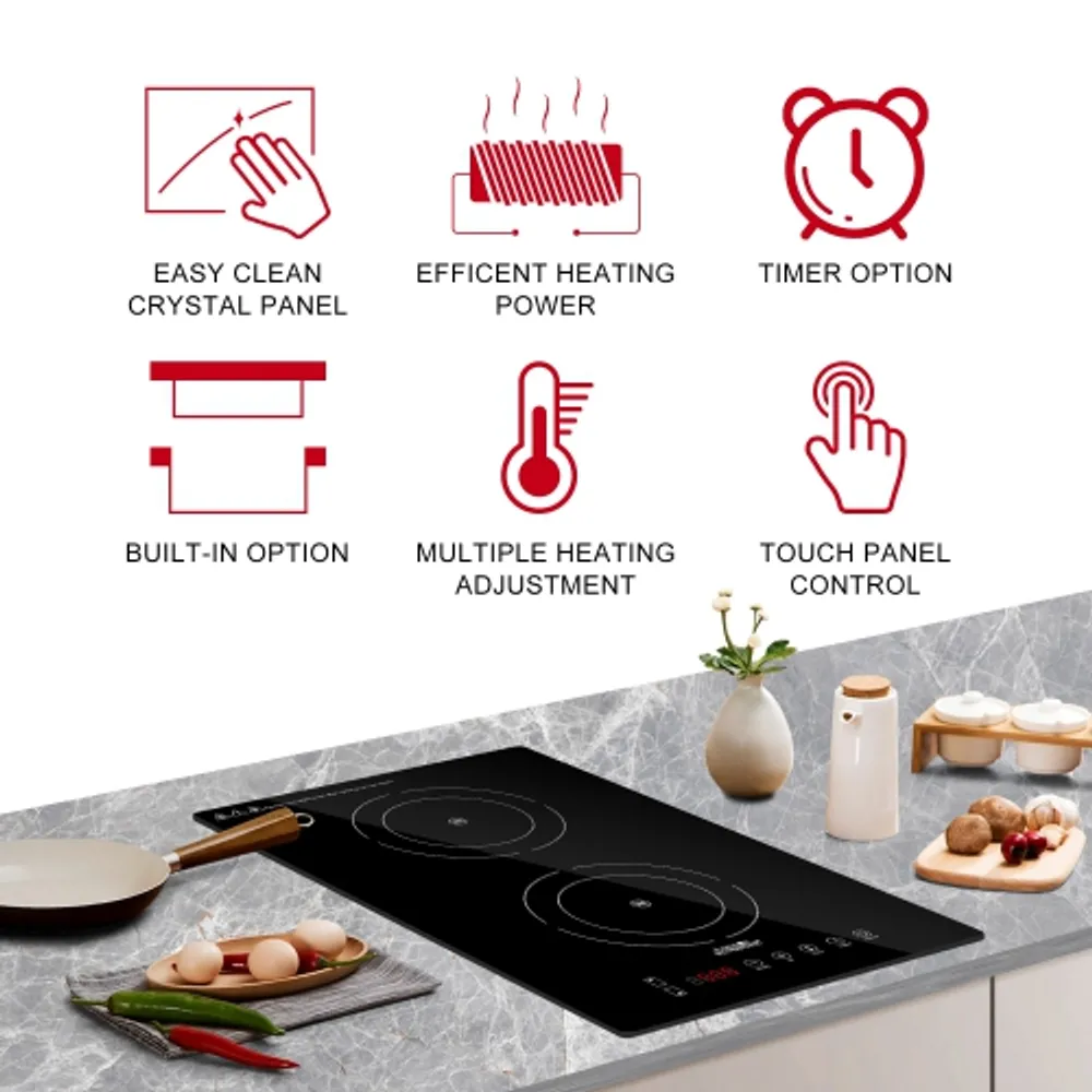 Salton Portable Infrared Cooktop - Double : Target