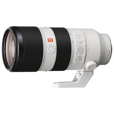 Sony E-Mount Full-Frame FE 70-200mm f/2.8 OSS Premium G Master Telephoto Zoom Lens