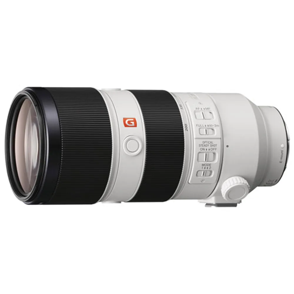Sony E-Mount Full-Frame FE 70-200mm f/2.8 OSS Premium G Master Telephoto Zoom Lens