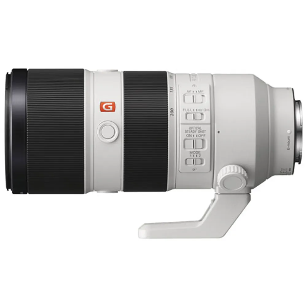 Sony E-Mount Full-Frame FE 70-200mm f/2.8 OSS Premium G Master Telephoto Zoom Lens