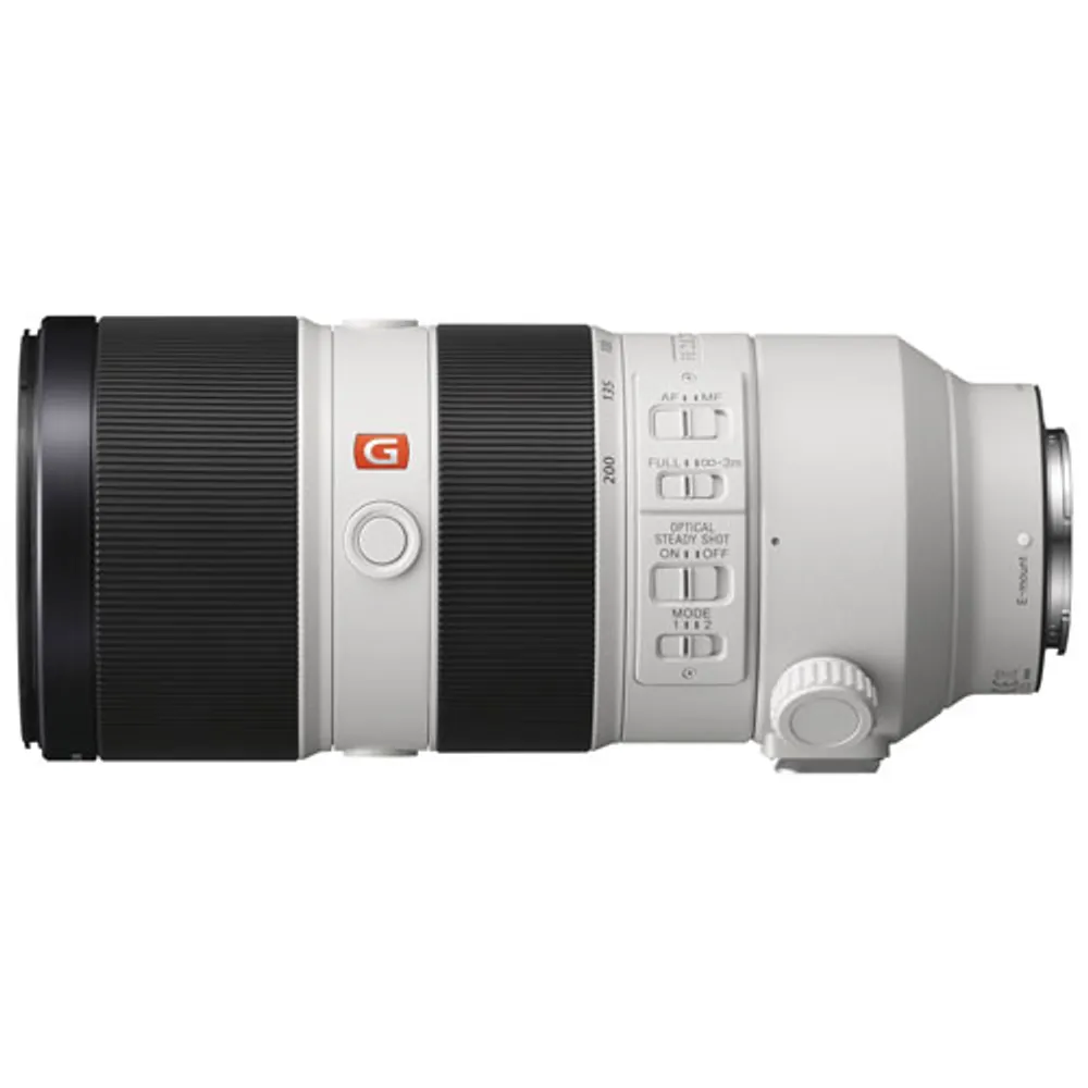 Sony E-Mount Full-Frame FE 70-200mm f/2.8 OSS Premium G Master Telephoto Zoom Lens