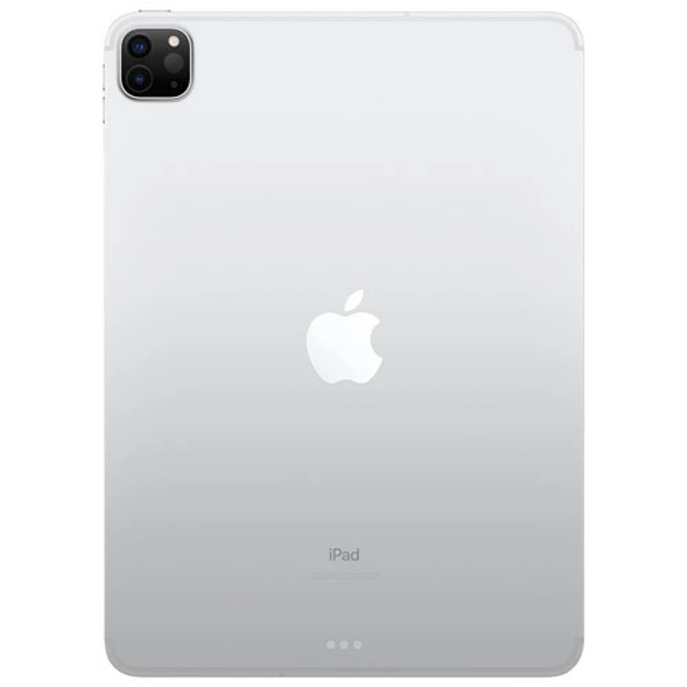 Apple iPad Pro 11" 1TB with Wi-Fi & 4G LTE (2nd Generation) - Silver