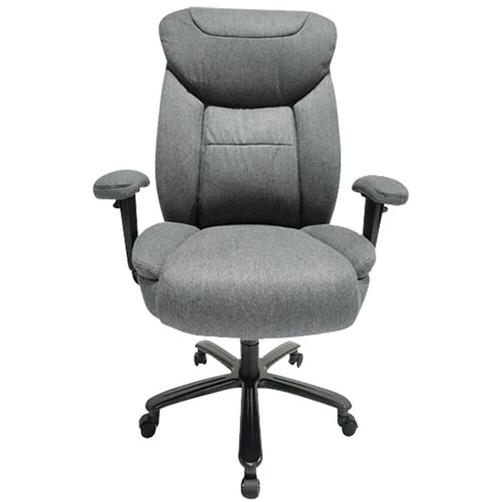 TygerClaw Ergonomic Big and Tall Executive Chair - Grey