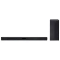 LG SN4 300-Watt 2.1 Channel Sound Bar with Wireless Subwoofer