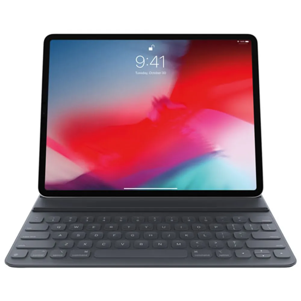 Apple Smart Keyboard Folio for iPad Pro 12.9" (6th/5th Gen) - Black