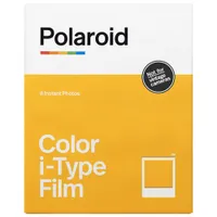 Polaroid Colour i-Type Film - 8 Pack