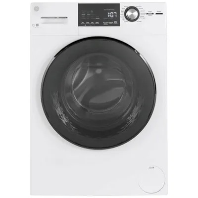 GE 2.8 Cu. Ft. Front Load Steam Washer (GFW148SSMWW) - White - Open Box - Perfect Condition