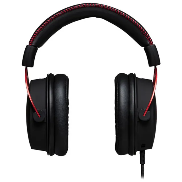 HyperX Cloud II Over-Ear Gaming Headset - Red/Black