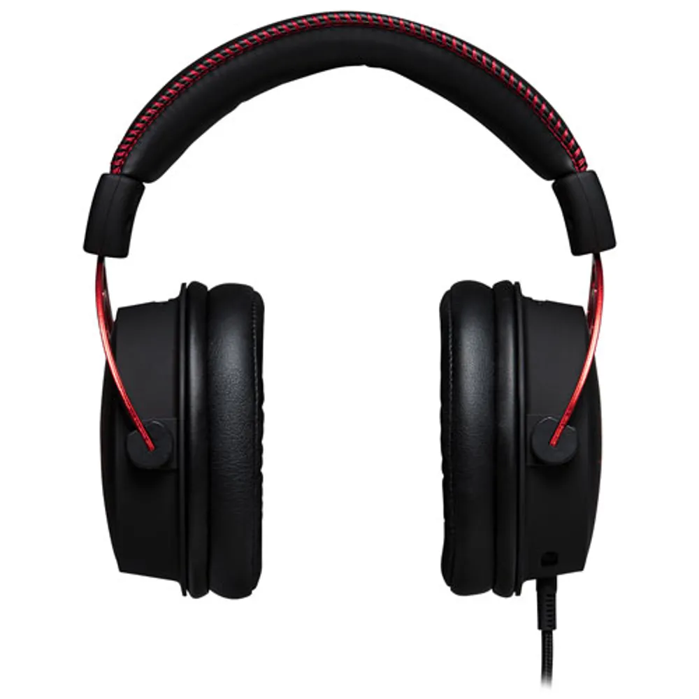 HyperX Cloud Alpha Over-Ear Gaming Headset - Black