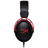 HyperX Cloud Alpha Over-Ear Gaming Headset - Black