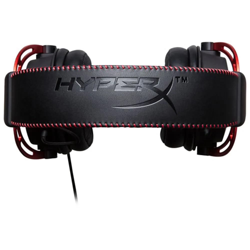 HyperX Cloud Alpha Over-Ear Gaming Headset - Black