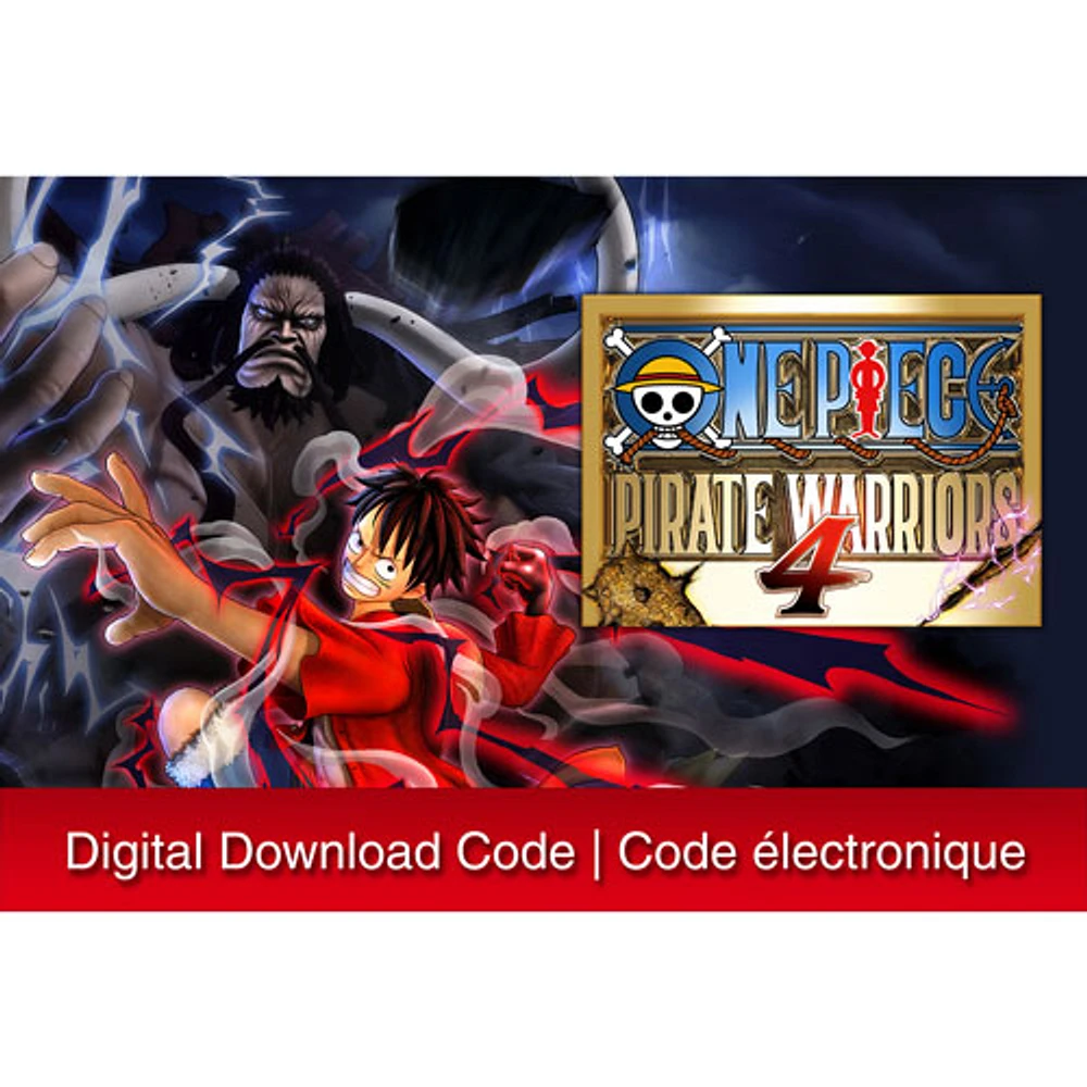 One Piece: Pirate Warriors 4 (Switch) - Téléchargement numérique