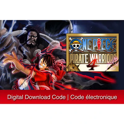 One Piece: Pirate Warriors 4 (Switch) - Téléchargement numérique