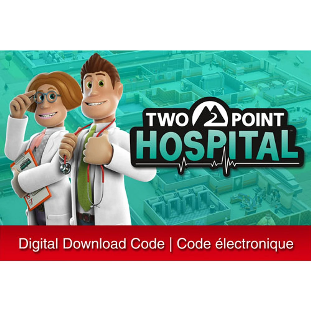 Two Point Hospital (Switch) - Téléchargement numérique