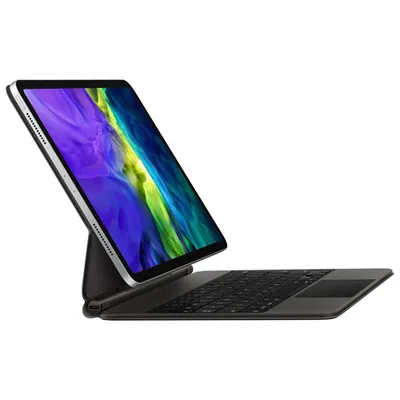 Clavier Magic Keyboard d'Apple pour iPad Pro de 11 po (3e/4e gén.)/Air (4e/5e gén.)/Air de 11 po (M2) - Noir