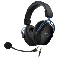 HyperX Cloud Alpha S Gaming Headset - Black/ Blue